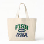 Fish North Dakota Bag
