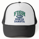 Fish North Dakota Trucker Hats