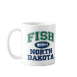 Fish North Dakota Mugs