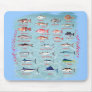 Fish of the Gulf Mousepad