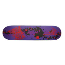fish oil custom skate board