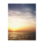 Fish on at Sunrise!