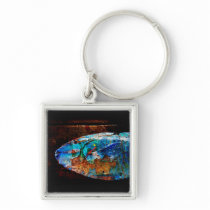 fish on board keychains