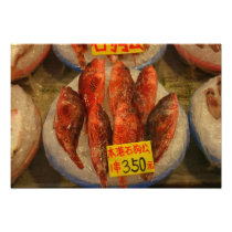 Fish on ice photo art