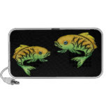 Fish - Pair of Fish for Fisherman Notebook Speakers