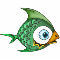 Fish Photo Sculpture