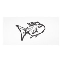 FIsh Picture Card