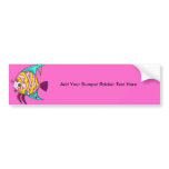 Fish Piercings Bumper Stickers