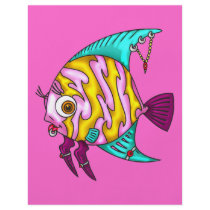 Fish Piercings Flyer Design