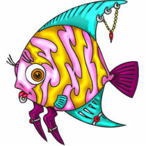 Fish Piercings Photo Sculpture