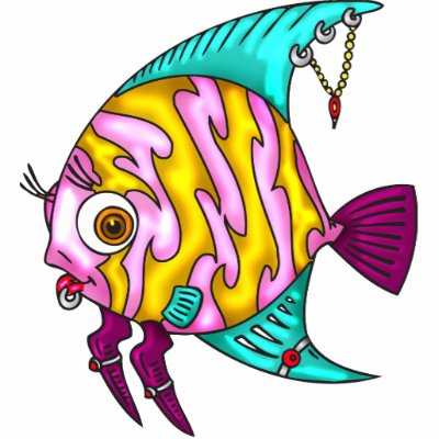 Fish Piercings Photo Sculpture by sagart1952