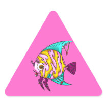 Fish Piercings Stickers