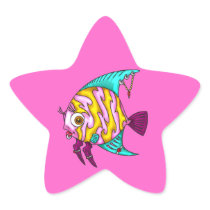 Fish Piercings Stickers