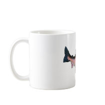 Fish PinkThe MUSEUM Zazzle Gifts Mug