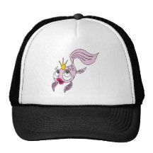 Fish Princess Mesh Hat