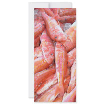 Fish Personalized Rack Card