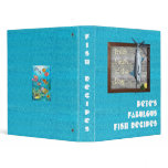 Fish Recipes Vinyl Binders