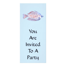 Fish. Red Line Rainbowfish. Announcement