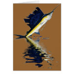 Fish Reflections Collection of Fish Shirts Card