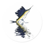 Fish Reflections Collection of Fish Shirts Stickers