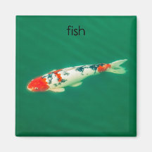 Fish Refrigerator Magnet