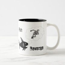 Fish Revenge Coffee Mug