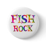 Fish Rock Pin