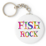 Fish Rock Keychains