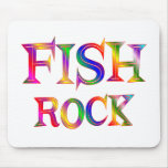 Fish Rock Mousepad