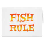 Fish Rule Greeting Cards