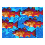 FISH SALMON INVITES