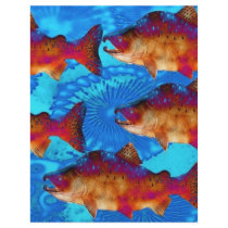 FISH SALMON LETTERHEAD DESIGN