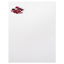 Fish School - Red Custom Letterhead