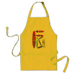 Fish sea Colorful Apron