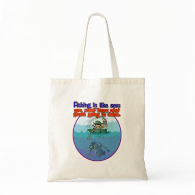 fish sex 01 canvas bag by Duncan_Reed