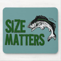 Fish Size MATTERS for fishermen with big ones!