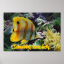 Fish, Something looks fishy. Print