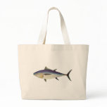 Fish - Southern Bluefin Tuna - Thunnus maccoyii Canvas Bag