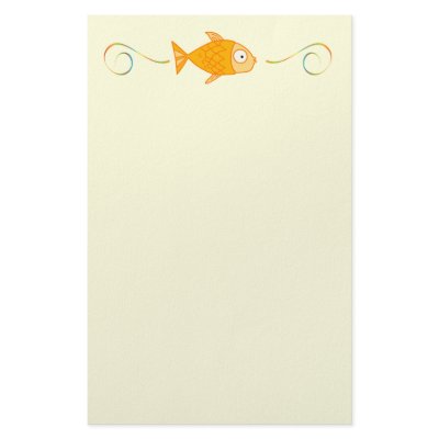 Fish Stationery by AllPetsStore
