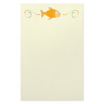Fish stationery