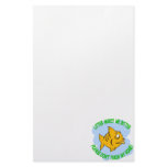 fish personalized stationery