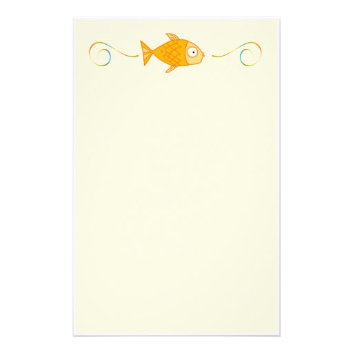Fish Stationery