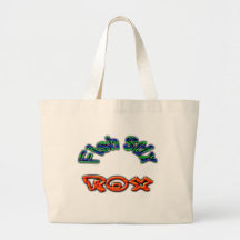 Fish Stix Rox! CCBC Fort Worth, TX Canvas Bag