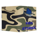 FISH STORIES BINDER