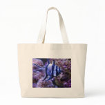 fish,striped fish tote bag