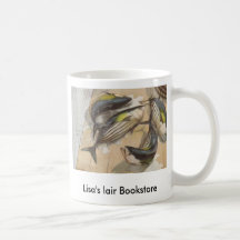 Fish - Striped Tuna - Katsuwonus pelamis Promo Mug