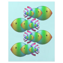 Fish Symbol Families Custom Flyer