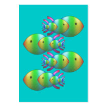 Fish Symbol Families Tract Card /
