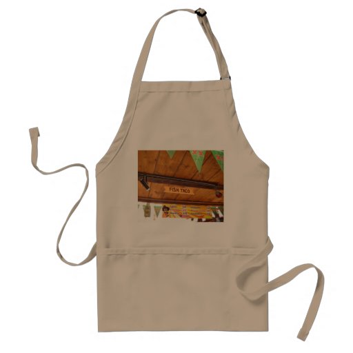 Fish Taco Apron