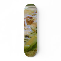 Fish Tacos Food Cabbage Tortillas Skate Board Deck